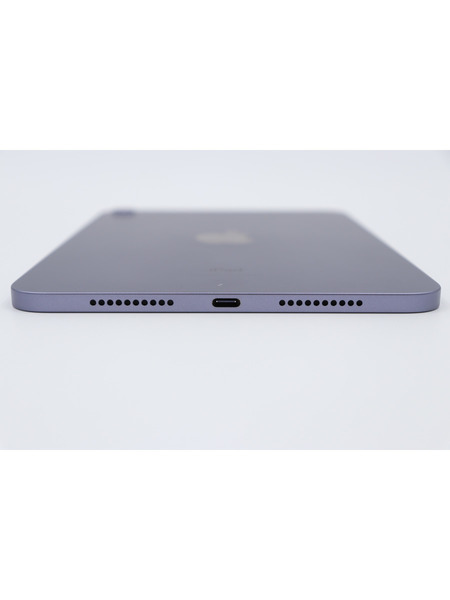 ※アダプタ無/画面焼け有/インカメラ異常【リユースデバイス】8.3インチiPad mini Wi-Fi（第6世代） 詳細画像 パープル 4