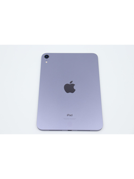 ※画面焼け有/インカメラ異常【リユースデバイス】8.3インチiPad mini Wi-Fi（第6世代） 詳細画像 パープル 1