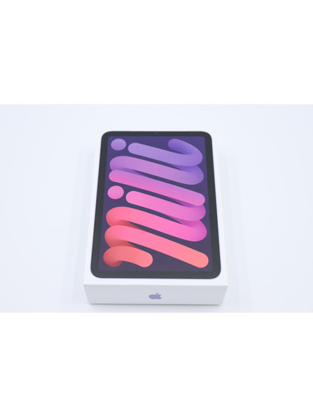 ※画面焼け有/インカメラ異常【リユースデバイス】8.3インチiPad mini Wi-Fi（第6世代） 詳細画像 パープル 7