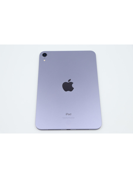 ※画面焼け有/インカメラ異常【リユースデバイス】8.3インチiPad mini Wi-Fi（第6世代） 詳細画像 パープル 1