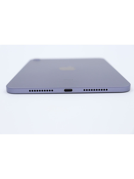 ※画面焼け有/インカメラ異常【リユースデバイス】8.3インチiPad mini Wi-Fi（第6世代） 詳細画像 パープル 4
