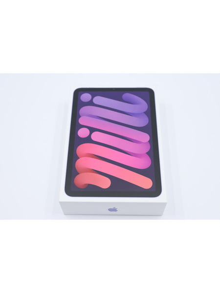 ※アダプタ無/画面焼け有【リユースデバイス】8.3インチiPad mini Wi-Fi（第6世代） 詳細画像 パープル 7