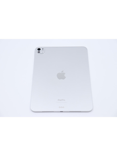 【リユースデバイス】11インチiPad Pro（M4）Wi-Fiモデル 詳細画像 シルバー 1