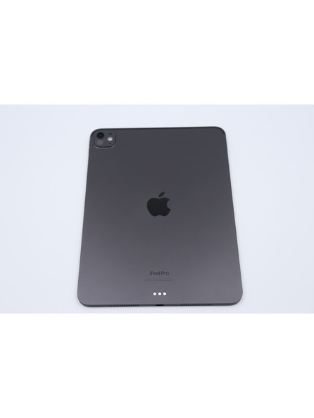 ※画面焼け有【リユースデバイス】11インチiPad Pro（M4）Wi-Fiモデル 詳細画像 スペースブラック 1
