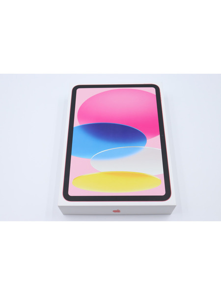【リユースデバイス】10.9インチiPad Wi-Fiモデル （第10世代） 詳細画像 ピンク 7