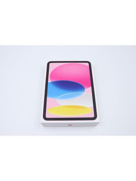 【リユースデバイス】10.9インチiPad Wi-Fiモデル（第10世代） 詳細画像 ピンク 7