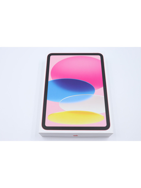 【リユースデバイス】10.9インチ iPad Wi-Fi（第10世代） 詳細画像 ピンク 7