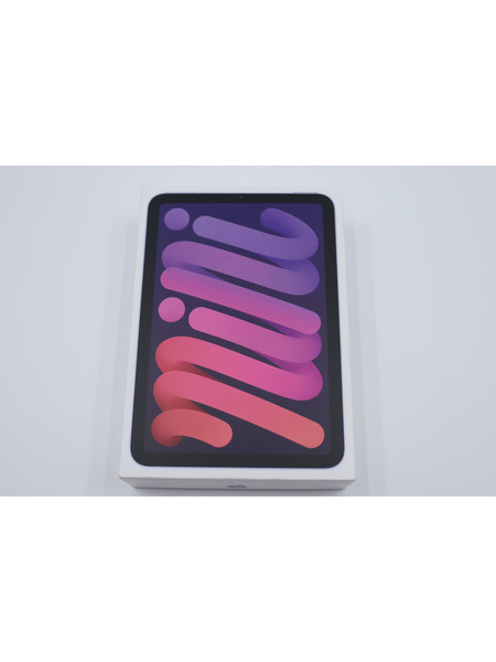 ※ケーブル無/画面焼け有【リユースデバイス】8.3インチiPad mini Wi-Fi（第6世代） 詳細画像 パープル 7