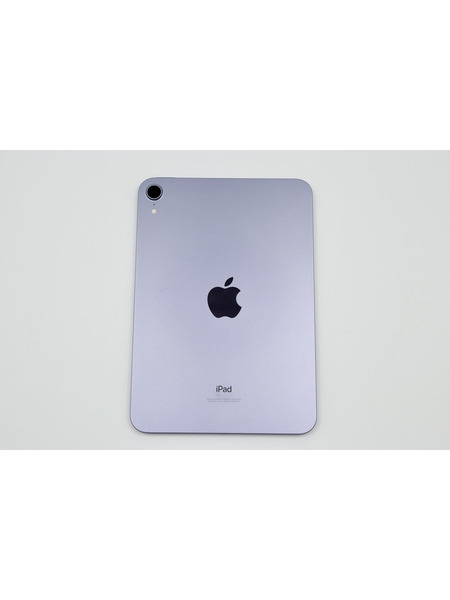 ※画面焼け有/インカメラ異常【リユースデバイス】8.3インチiPad mini Wi-Fi（第6世代） 詳細画像 パープル 1
