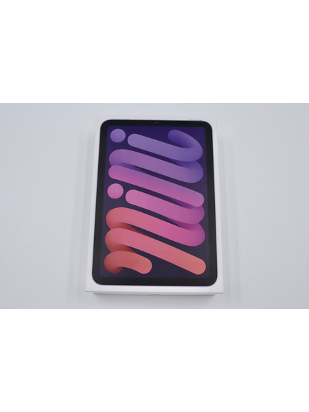 ※画面焼け有/インカメラ異常【リユースデバイス】8.3インチiPad mini Wi-Fi（第6世代） 詳細画像 パープル 7