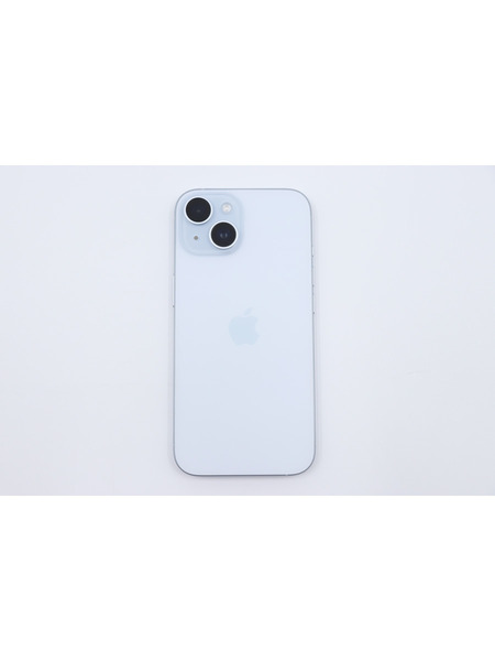【リユースデバイス】iPhone 15-USB-C充電ケーブル付き 詳細画像 ブルー 1