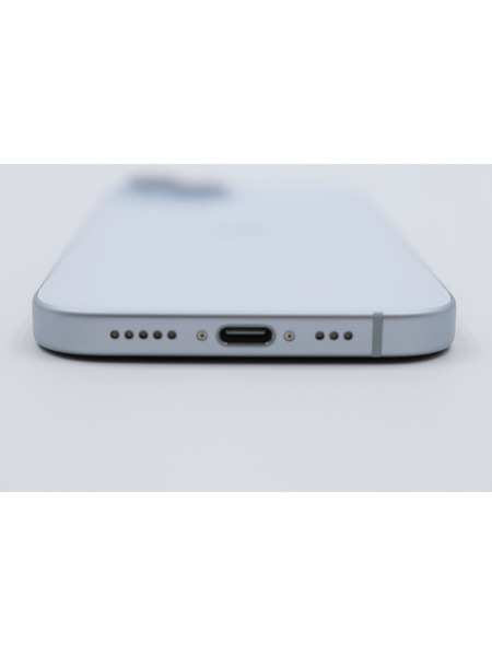 【リユースデバイス】iPhone 15-USB-C充電ケーブル付き 詳細画像 ブルー 4