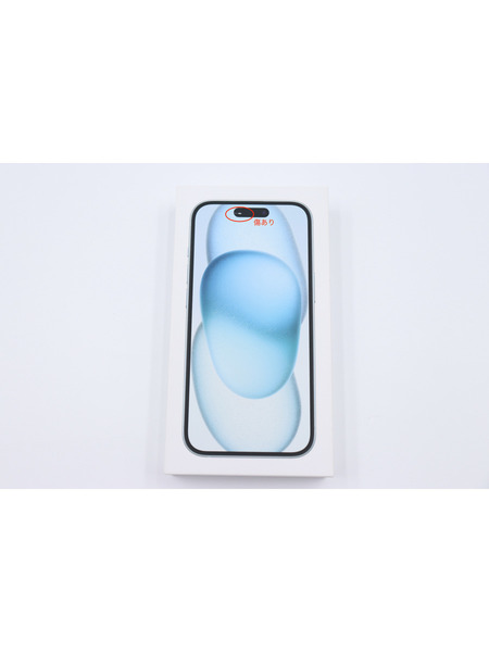 【リユースデバイス】iPhone 15-USB-C充電ケーブル付き 詳細画像 ブルー 7