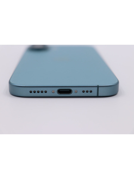 【リユースデバイス】iPhone 16 詳細画像 ティール 3
