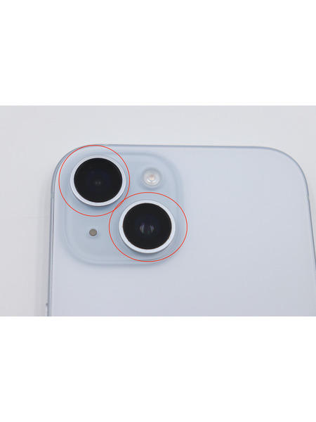 【リユースデバイス】iPhone 15 詳細画像 ブルー 9