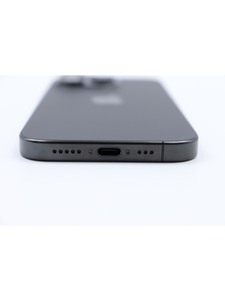 【リユースデバイス】iPhone 15 Pro 詳細画像 ブラックチタニウム 4