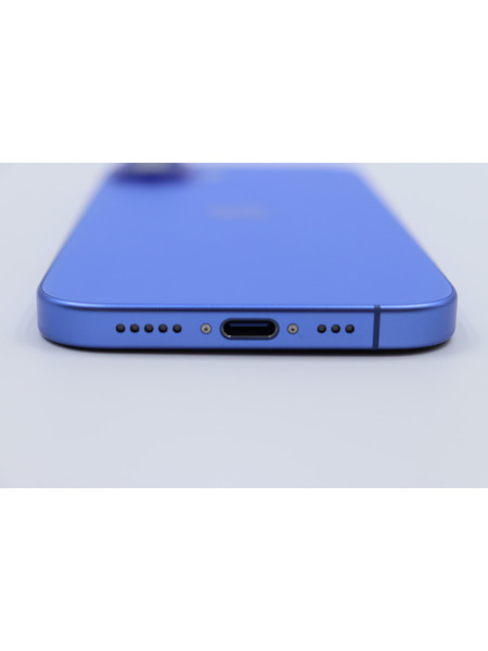 【リユースデバイス】iPhone 16 詳細画像 ウルトラマリン 4