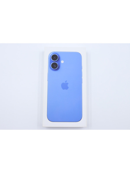 【リユースデバイス】iPhone 16 詳細画像 ウルトラマリン 7