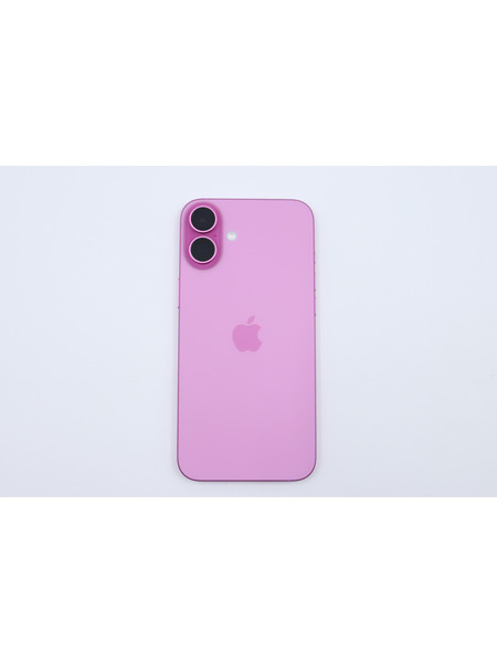 【リユースデバイス】iPhone 16 Plus-USB-C充電ケーブル付き 詳細画像 ピンク 1