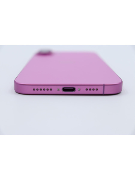 【リユースデバイス】iPhone 16 Plus-USB-C充電ケーブル付き 詳細画像 ピンク 4