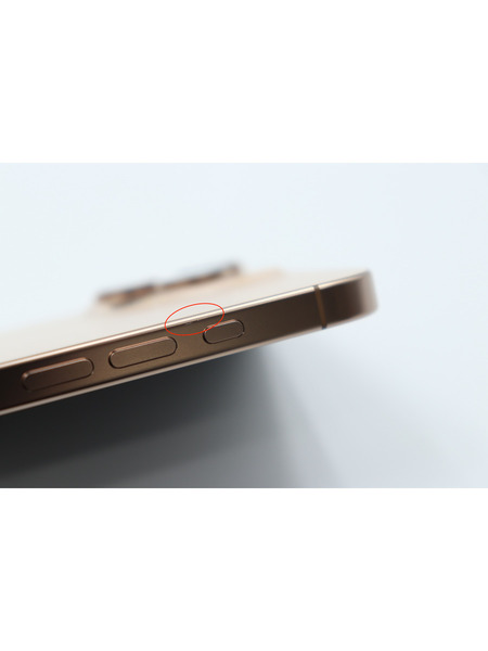 ※カメラ異常【リユースデバイス】iPhone 16 Pro Max 詳細画像 デザートチタニウム 10