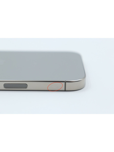 ※インカメラ異常【リユースデバイス】iPhone 16 Pro 詳細画像 ナチュラルチタニウム 10