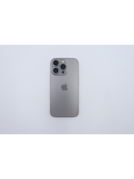 ※インカメラ異常【リユースデバイス】iPhone 16 Pro 詳細画像 ナチュラルチタニウム 1