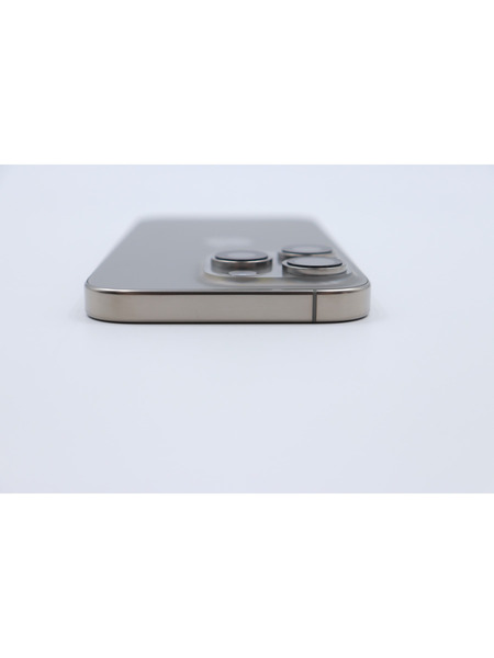 ※インカメラ異常【リユースデバイス】iPhone 16 Pro 詳細画像 ナチュラルチタニウム 2