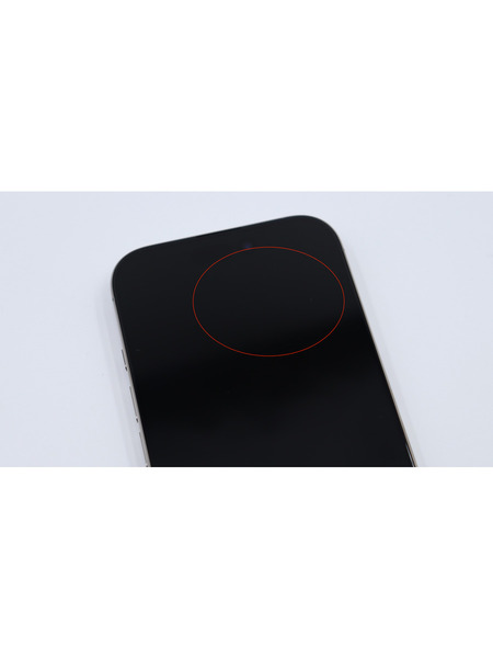 ※インカメラ異常【リユースデバイス】iPhone 16 Pro 詳細画像 ナチュラルチタニウム 7