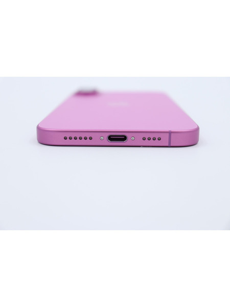 ※インカメラ異常【リユースデバイス】iPhone 16 Plus 詳細画像 ピンク 4