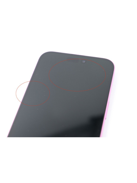 ※インカメラ異常【リユースデバイス】iPhone 16 Plus 詳細画像 ピンク 7