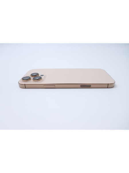※インカメラ異常【リユースデバイス】iPhone 16 Pro Max 詳細画像 デザートチタニウム 5