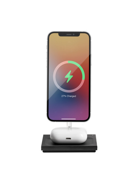 SNAP 2 IN 1 WIRELESS CHARGER 詳細画像 ブラック 4