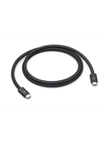 Thunderbolt 4（USB-C）Proケーブル（1m） 詳細画像 ブラック 1