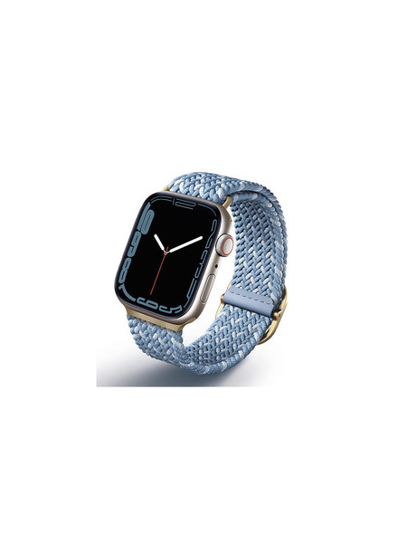 ASPEN Apple Watch Strap DESIGNER EDITION BRAIDED 詳細画像 セルリアンブルー 1
