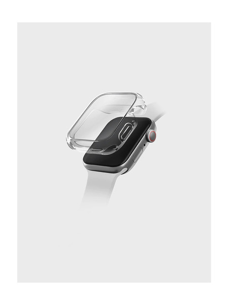 UNIQ GARDE HYBRID WATCH CASE WITH SCREEN PROTECTION  詳細画像 クリア 3