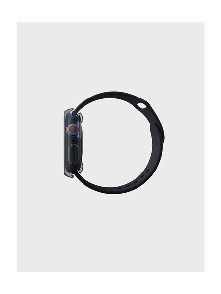 【 Apple Watch 41mm対応】画面保護ケース 詳細画像 スモークグレイ 2