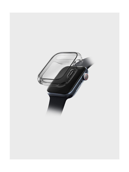 UNIQ GARDE HYBRID WATCH CASE WITH SCREEN PROTECTION  詳細画像 スモークグレイ 3