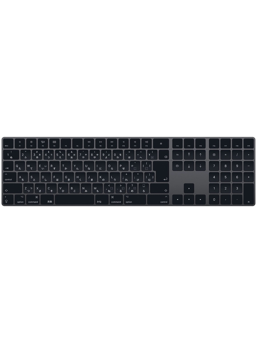 ○日本正規品○ APPLE KEYBOARD JIS) - (テンキーツキ その他 ...