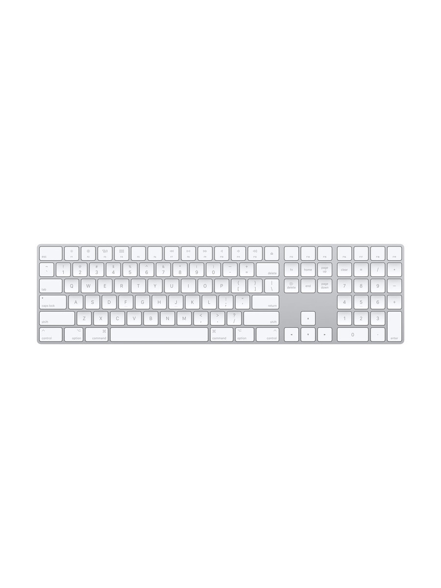 Apple Magic Keyboard テンキー付き 日本語 JIS シルバー