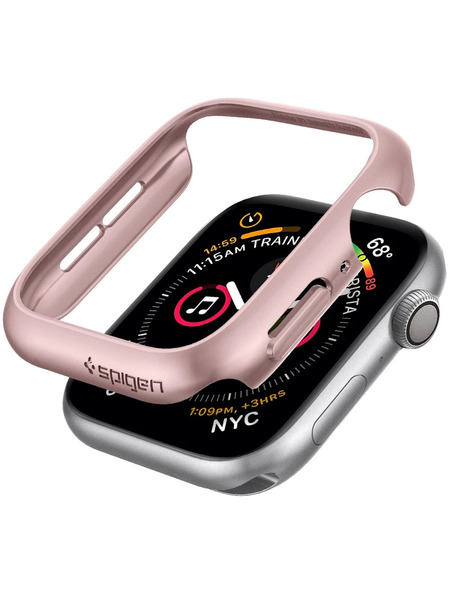 【Apple Watch Series 4 / 5 / 6 /7/SE(40mm)】用　画面保護ケース 詳細画像 ローズゴールド 3