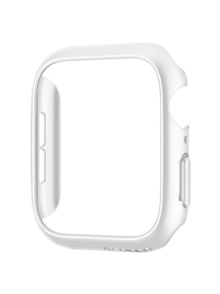 【Apple Watch Series 4 / 5 / 6 /7/SE(40mm)】用　画面保護ケース 詳細画像 ホワイト 1