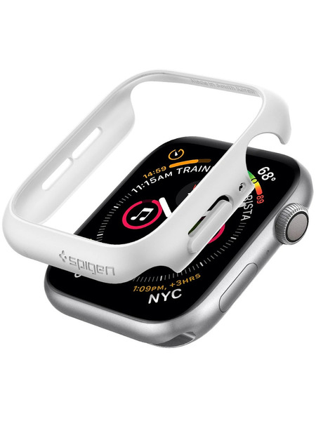 【Apple Watch Series 4 / 5 / 6 /7/SE(40mm)】用　画面保護ケース 詳細画像 ホワイト 3