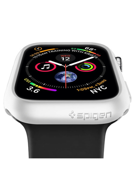 【Apple Watch Series 4 / 5 / 6 /7/SE(40mm)】用　画面保護ケース 詳細画像 ホワイト 4