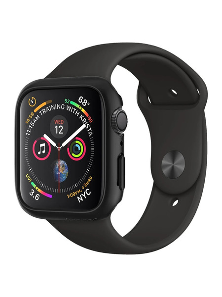 【Apple Watch SE対応】 ケース 詳細画像 ブラック 4