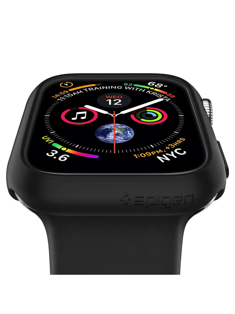 Apple Watch Series 4 / 5 / 6 /SE(44mm) ケース 詳細画像 ブラック 3