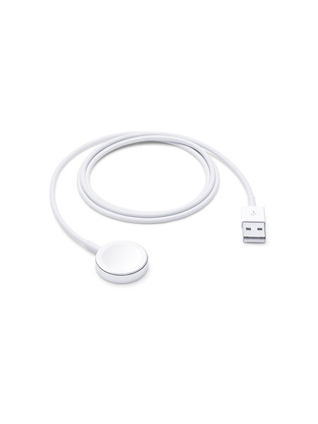 Apple Watch磁気充電ケーブル 詳細画像 ホワイト 1