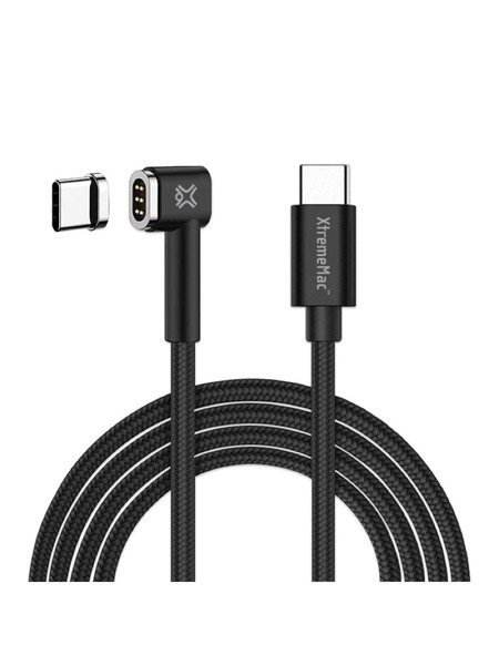 Magnetic USB-C to USB-C Cable