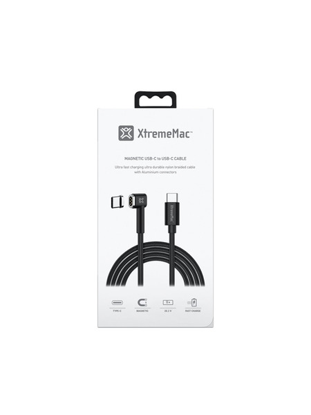 Magnetic USB-C to USB-C Cable 詳細画像 スペースグレイ 3