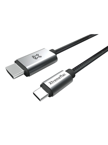 Type-C to HDMI cable 詳細画像 スペースグレイ 1